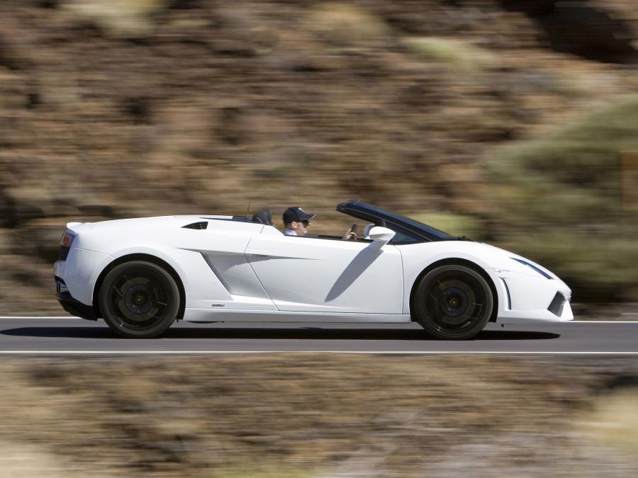  Lamborghini Gallardo LP560-4 Spyder 2008 года  (фото 49 из 125)